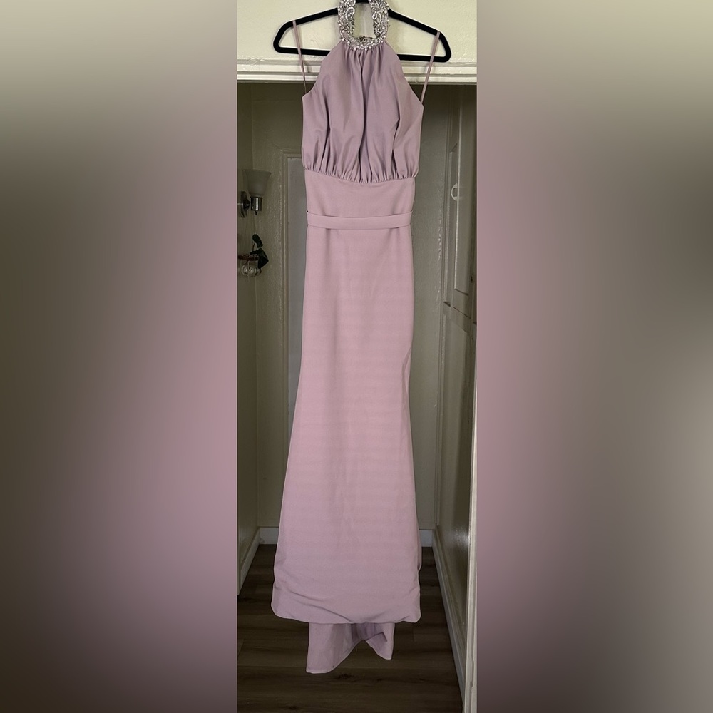 Portia and Scarlett Soft Purple Maxi Skirt